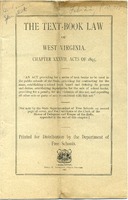 &lt;p&gt; Pamphlet. &quot;Printed for distribution by the Department of Free Schools.&quot;&lt;/p&gt;