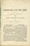 ["Pamphlet.  \"&lt;em&gt;Wheeling Register &lt;/em&gt;of Saturday, March 11, 1882.\""]