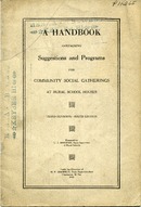 ["&lt;p&gt; Pamphlet.  &quot;Prepared by L. J. Hanifan, State Supervisor of Rural Schools ... Under the direction of M P. Shawkey, State Superintendent, Charelston, W. Va., 1916.&quot; &quot;Third revision--sixth edition.&quot;&lt;/p&gt;"]