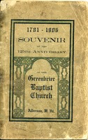 ["&lt;p&gt; Monograph.  At head of title: 1781-1906.&lt;/p&gt;"]