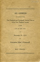 ["&lt;p&gt; Pamphlet.&lt;/p&gt;"]