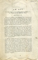 ["&lt;p&gt; Pamphlet.  &quot;Passed February 10, 1862.&quot;&lt;/p&gt;"]