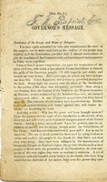 ["Pamphlet.  At head of title: [Doc. No. 1.].  \"F. H. Peirpont. Wheeling, Va., Dec.2, 1861.\""]