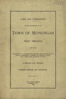 ["&lt;p&gt; Monograph.  &quot;Compiled and revised under order of Council.&quot;&lt;/p&gt;"]