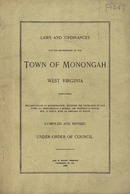 ["&lt;p&gt; Monograph.  &quot;Compiled and revised under order of Council.&quot;&lt;/p&gt;"]