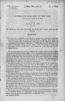 ["&lt;p&gt; Government document.  At head of title: 24th Congress, 2d session. Ho. of Reps. [Rep. No. 135.].&lt;/p&gt;"]