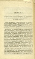 ["&lt;p&gt; Pamphlet.  At head of title: Circular, no. 8 (revised to May 1, 1903).&lt;/p&gt;"]