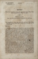 ["&lt;p&gt; Government document.  At head of title: 18th Congress, 2d Session.&lt;/p&gt;"]