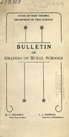 ["&lt;p&gt; Pamphlet. &quot;M. P. Shawkey, State Superintendent; L. J. Hanifan, Supervisor of Rural Schools.&quot;&lt;/p&gt;"]