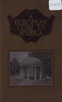 ["&lt;p&gt; Pamphlet.  Cover title: A European cure in America.&quot;&lt;/p&gt;"]