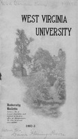 ["&lt;p&gt; Serial issue.  Issued as: West Virginia University. &lt;em&gt;Bulletin&lt;/em&gt;, ser. 1, no. 8 (1902/1903).&lt;/p&gt;"]