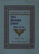 ["&lt;p&gt; Pamphlet.  &quot;Rev. H. I. Stephens, Pastor.&quot;  Copy imperfect: pages 11-12 wanting.&lt;/p&gt;"]