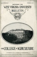 ["&lt;p&gt; Serial issue. Issued as: &lt;em&gt;West Virginia University bulletin&lt;/em&gt;, ser.20:no.2 (1919:Sept.).&lt;/p&gt;"]