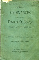 ["&lt;p&gt; Pamphlet. &quot;Revised, compiled and codified January 19th, 1888.&quot;&lt;/p&gt;"]