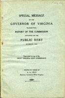 ["Pamphlet.   \"Printed by order of A. A. Lilly, Attorney General of West Virginia.\" "]