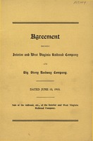 ["&lt;p&gt; Pamphlet. &quot;Dated June 15, 1910.&quot; &quot;Sale of the railroad, etc., of the Interior and West Virginia Railroad Company.&quot;&lt;/p&gt;"]