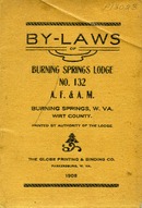 ["<p> Pamphlet. "The Globe Printing &amp; Binding Co., Parkersburg, W. Va., 1908."</p>"]