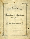 ["Serial.  Printed Ephemera Collection has: 5th (1875:Mar.11th)."]