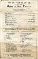 ["<p> Event program.</p>"]