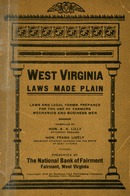 ["&lt;p&gt; Monograph.  &quot;Compiled by Hon. A. A. Lilly, Attorney General; Hon. Frank Lively, Assistant Attorney General for the State of West Virginia.&quot;&lt;/p&gt;"]