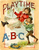 ["&lt;p&gt; Pamphlet.  &quot;Copyright 1900 by McLoughlin Bros., New York&quot;.&lt;/p&gt;"]