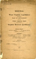 ["Pamphlet. \"Advisory Board, Edward J. Phelps, W. Pinkney Whyte, George G. Williams. Committee, John Crosby Brown, Chairman, George Coppell, J. Kennedy Tod, Clarence Cary, Virginius Newton of Virginia, R.P Chew of West Virginia. Depositary, Brown Brothers &amp; Company. Robert L. Harrison, Secretary.\" "]