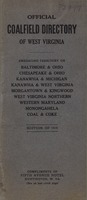 ["&lt;p&gt; Serial. Printed Ephemera Collection has: 1919 ed.&lt;/p&gt;"]