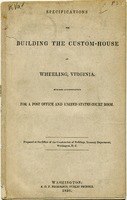 ["&lt;p&gt; Pamphlet. Prepared &quot;at the Office of the Construction of Buildings, Treasury Department, Washington, D.C.&quot;&lt;br /&gt; &lt;br /&gt;  &lt;/p&gt;"]