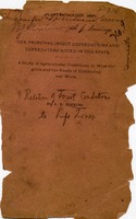 ["&lt;p&gt; Pamphlet. Article reprint from: the &lt;em&gt;Ninth Annual Report of the West Virginia Agricultural Experiment Station&lt;/em&gt;, 1896. Includes two folded maps.&lt;br /&gt; &lt;br /&gt;  &lt;/p&gt;"]