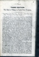 ["Photocopy of pamphlet.  \"Third edition.\"  Signed and dated: Geo. W. Thompson, July 4th, 1861.\"&lt;br /&gt;"]