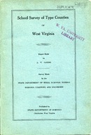 ["Monograph. \"Report made by L. V. Canins, survey made by the State Department of Rural Schools, Normal Schools, Colleges, and University.  Published by State Department of Schools, Charleston, West Virgina.\"&lt;br /&gt;"]