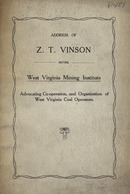 ["&lt;p&gt; Pamphlet. Address &quot;to the coal operators of West Virginia&quot;&lt;/p&gt;"]