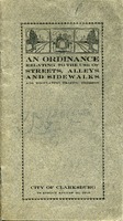 ["Pamphlet.  \"In effect August 20, 1915.\"&lt;br /&gt;"]