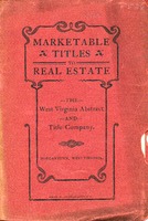 ["&lt;p&gt; Pamphlet. Describes the mission of the West Virginia Abstract and Title Company to research and examine titles for prospective real property buyers.&lt;/p&gt;"]
