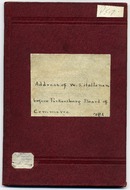 ["&lt;p&gt; Pamphlet. Address given during the 1922 election campaigns, regarding the cost of government in West Virginia and related taxation.&lt;br /&gt; &lt;br /&gt;  &lt;/p&gt;"]