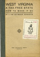 ["&lt;p&gt; Pamphlet. Describes the conservation of natural resources (coal, oil, natural gas, water power, forests, etc.) in West Virginia, other states, and elsewhere in the world as a means of achieving a tax-free state.&lt;br /&gt; &lt;br /&gt;  &lt;/p&gt;"]