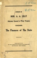 ["&lt;p&gt; Pamphlet.  Copy imperfect; back cover wanting?  &quot;Issued April 10, 1915 by Coal Operator&#39;s Legislative Committee, Huntington, West Virginia.&quot;&lt;/p&gt;"]