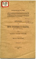 ["&lt;p&gt; Pamphlet. Supports the war with Spain in retaliation for the Maine disaster. Advocates the siege of Cuba, Puerto Rico, and the Philippines. Principally discusses opposition to the independence of the Cuban people.&lt;br /&gt; &lt;br /&gt;  &lt;/p&gt;"]