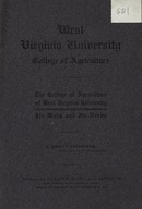 ["&lt;p&gt; Pamphlet.  &quot;Reprinted from the &lt;em&gt;Report of the Sixth Annual Meeting of the West Virginia State Board of Trade&lt;/em&gt;, held at Parkersburg, W. Va., November 15, 1910.&quot;&lt;/p&gt;"]