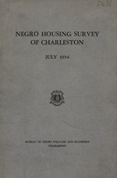 ["&lt;p&gt; Pamphlet. Summarizes the results of a survey to &quot;ascertain the types of homes and the general living conditions of the Negro population of Charleston.&quot; The survey was &quot;intended to serve as a guide for the entire state in an effort to promote and stimulate means of providing better living conditions for the Negro citizens.&quot;&lt;/p&gt;"]