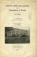 ["&lt;p&gt; Pamphlet. Discusses the State Superintendent of Rural Schools&#39; support of rural school consolidation. Also addresses the steps to achieve consolidation and includes consolidation statistics for 1912 by county.&lt;br /&gt; &lt;br /&gt;  &lt;/p&gt;"]