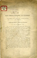 ["Pamphlet.  Excerpted from:  \"Geological Report on Virginia, by Prof. Wm. B. Rogers--1836\".&lt;br /&gt;"]