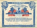 ["Certificate.  Printed on certificate: United States of America, National War Savings Committee."]