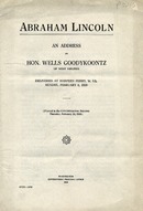 ["&lt;p&gt; Government document. &quot;Printed in the Congressional Record, Thursday, February 12, 1920.&quot;  &quot;Washington, Government Printing Office, 1925.&quot;  &quot;47125-1856&quot;.&lt;/p&gt;"]