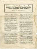 ["&lt;p&gt; Pamphlet. At head of title: From the Logan County (W. Va.) Coal Operators Association. &quot;Reprinted from the New York Commericial.&quot;&lt;/p&gt;"]