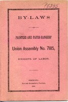 ["&lt;p&gt; Pamphlet. &quot;Wheeling : Edward Robertson, Printer. 1886.&quot;&lt;/p&gt;"]