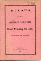 ["&lt;p&gt; Pamphlet. &quot;Wheeling : Edward Robertson, Printer. 1886.&quot;&lt;/p&gt;"]
