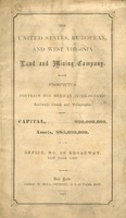 ["&lt;p&gt; Pamphlet.  &quot;Capital, &hellip; $20,000,000.  Assets, $85,000,000.  Office, No. 29 Broadway, New York City.&quot;  &quot;New York: Jared W. Bell, Printer&quot; ...&lt;/p&gt;"]