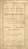 ["&lt;p&gt; Pamphlet.  &quot;Capital, &hellip; $20,000,000.  Assets, $85,000,000.  Office, No. 29 Broadway, New York City.&quot;  &quot;New York: Jared W. Bell, Printer&quot; ...&lt;/p&gt;"]