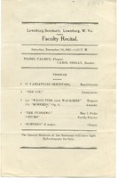 ["&lt;p&gt; Event program.&lt;/p&gt;"]